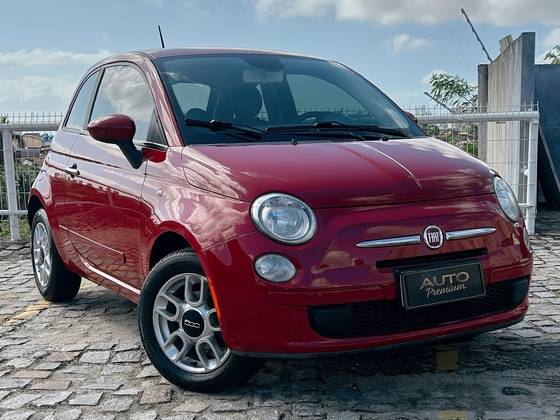 FIAT 500 1.4 CULT 8V FLEX 2P MANUAL FIAT 500 1.4 CULT 8V FLEX 2P MANUAL
